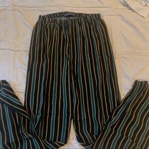 stripped brandy flowy pants!